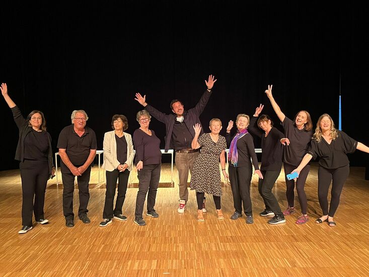 THEATRE ADULTES Avec Roland 
