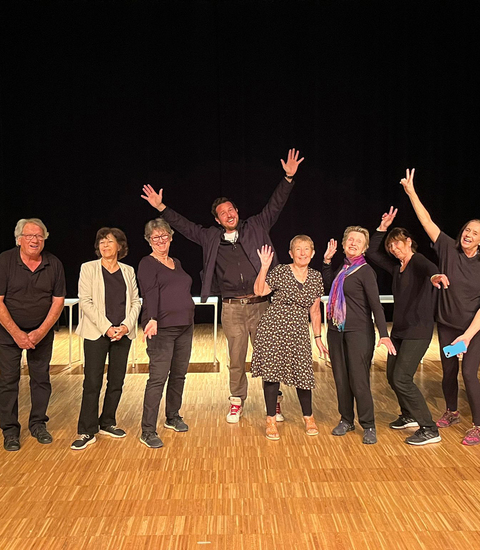 THEATRE ADULTES Avec Roland 