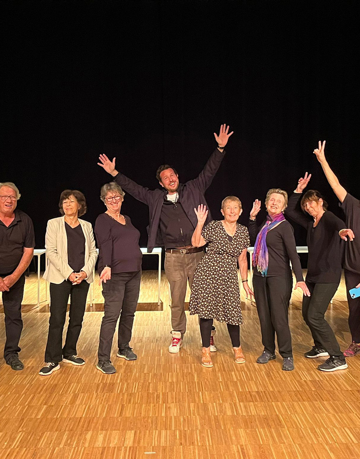 THEATRE ADULTES Avec Roland 
