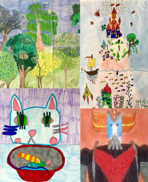 DESSIN ENFANTS Avec Fabienne 