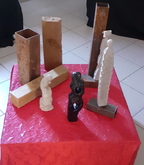 ATELIER  MODELAGE DE LA TERRE  Avec Patricia 