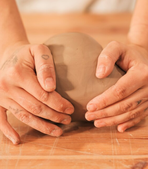 ATELIER  MODELAGE DE LA TERRE  Avec Patricia Lafond Soubeyran