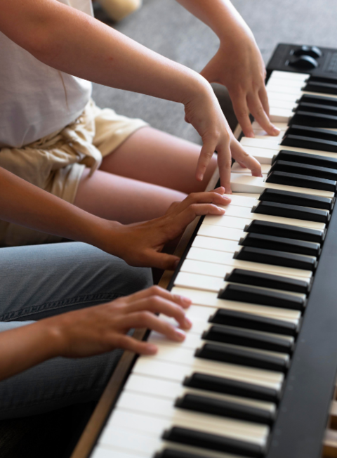 ATELIER DE DECOUVERTE INSTRUMENTALE AVEC LES INTERVENANTS MUSIQUE DE LA MJC