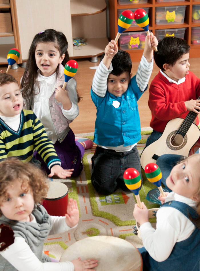 ATELIER DE DECOUVERTE INSTRUMENTALE AVEC LES INTERVENANTS MUSIQUE DE LA MJC