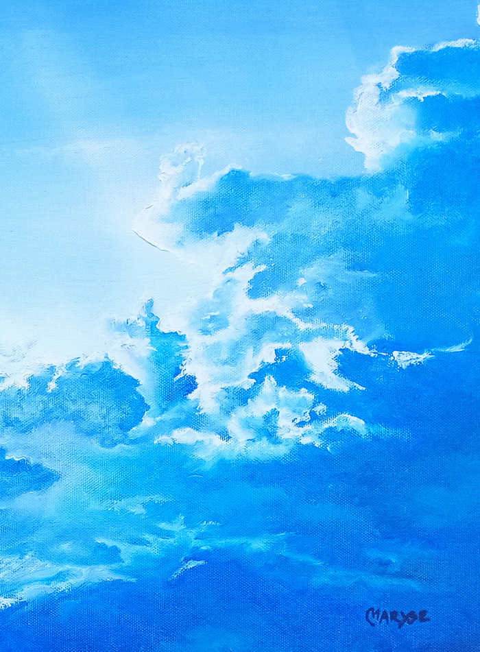 AQUARELLE PEINTURE AVEC MARYSE