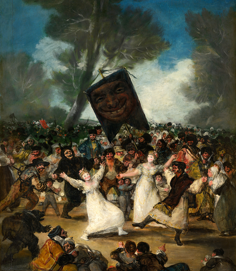 HISTOIRE DE L'ART GOYA ET LA PEINTURE ESPAGNOLE Avec Odile