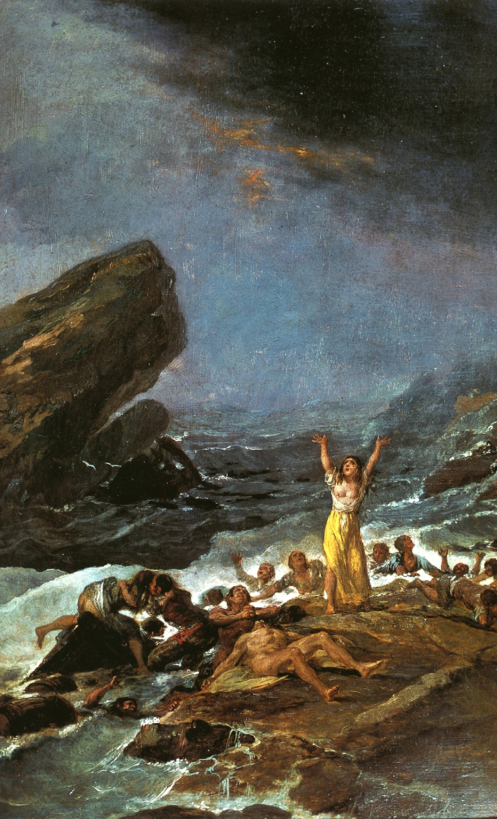 HISTOIRE DE L'ART GOYA ET LA PEINTURE ESPAGNOLE Avec Odile