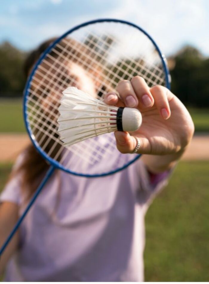 BADMINTON AVEC OLIVIER DUFOUR - JOHAN ANQUEZ