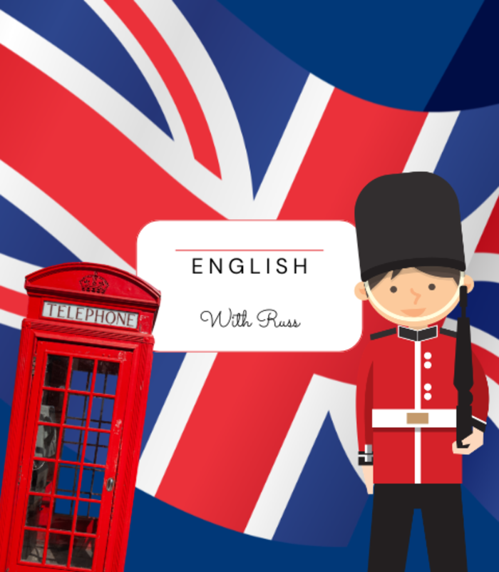 ATELIER EN ANGLAIS avec Russ
