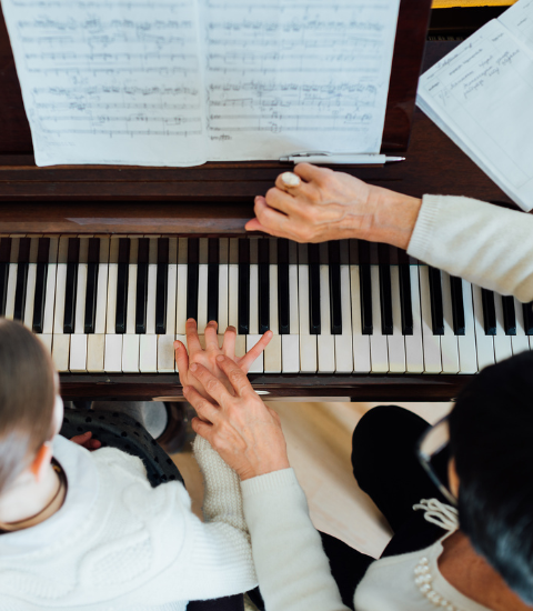 PIANO EVEIL avec Céline Sanchez