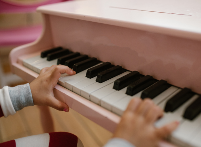 PIANO EVEIL avec Céline Sanchez