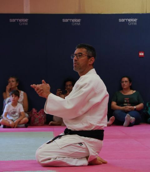 JUDO Avec Thierry Fillet