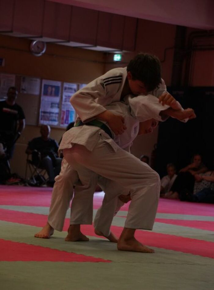 JUDO Avec Thierry Fillet