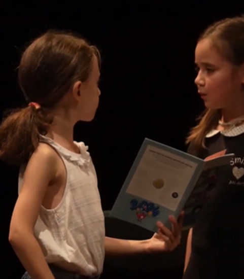 THEATRE ENFANTS ADOS Avec Juliette 