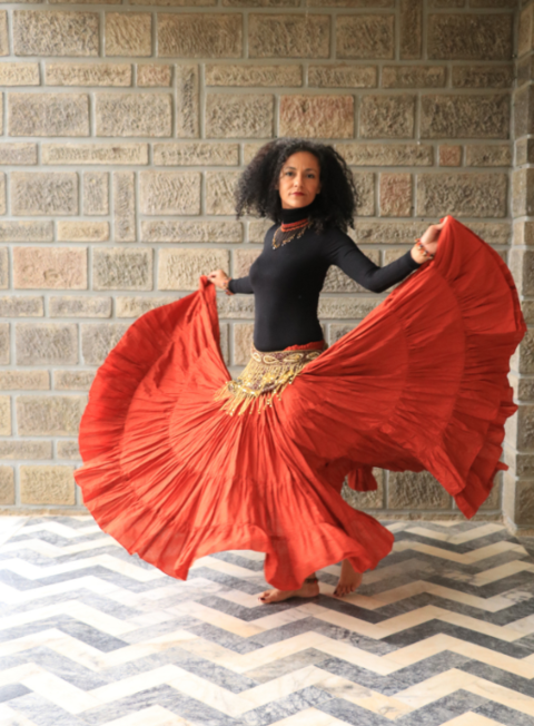 DANSE ORIENTALE Avec Christèle