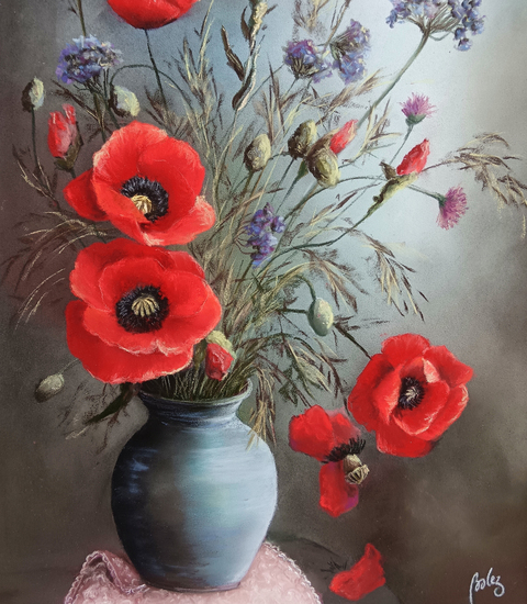 PEINTURE TOUTES TECHNIQUES Avec Mylène