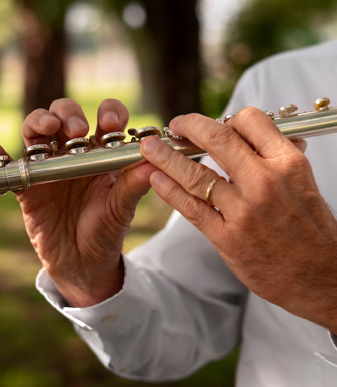 FLUTE TRAVERSIERE Avec Marie-Ange