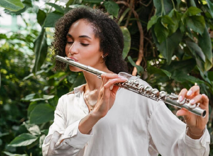 FLUTE TRAVERSIERE Avec Marie-Ange